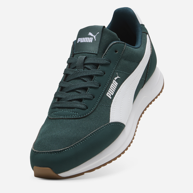 Мужские кроссовки Puma R78 Lightwind 40026712 42 (8UK) 27 см Green Terrain/White/Gum (4069156590519) - изображение 4