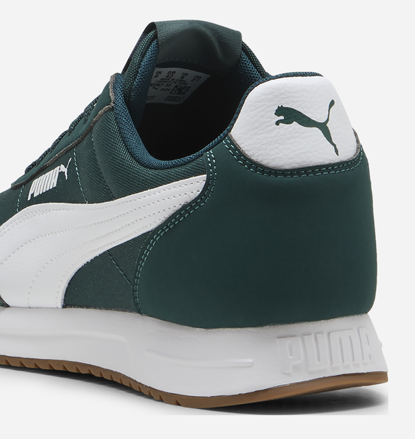 Мужские кроссовки Puma R78 Lightwind 40026712 42 (8UK) 27 см Green Terrain/White/Gum (4069156590519) - изображение 6