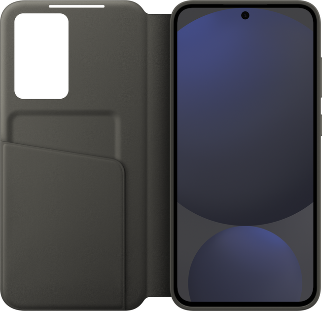Чохол-книжка Samsung Smart View Wallet Case для Samsung Galaxy S24 FE Black (EF-ZS721CBEGWW) - зображення 3