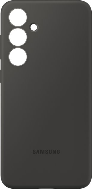 Etui Samsung Silicone Case do Samsung Galaxy S24 FE Black (EF-PS721CBEGWW) - obraz 4