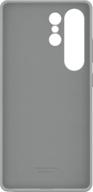 Панель Samsung Kindsuit для Samsung Galaxy S25 Ultra Gray (EF-VS938PJEGWW) - зображення 5