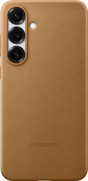 Etui Samsung Kindsuit do Samsung Galaxy S25 Plus Gold (EF-VS936PFEGWW) - obraz 1