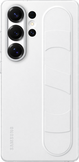Etui Samsung Standing Grip do Samsung Galaxy S25 Ultra White (EF-GS938CWEGWW) - obraz 1