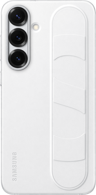 Etui Samsung Standing Grip do Samsung Galaxy S25 Plus White (EF-GS936CWEGWW) - obraz 1