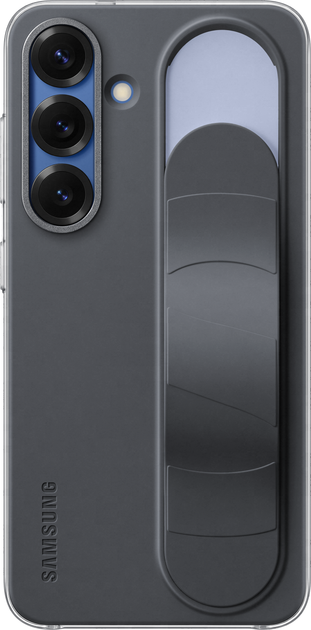 Etui Samsung Standing Grip do Samsung Galaxy S25 Black (EF-GS931CBEGWW) - obraz 3