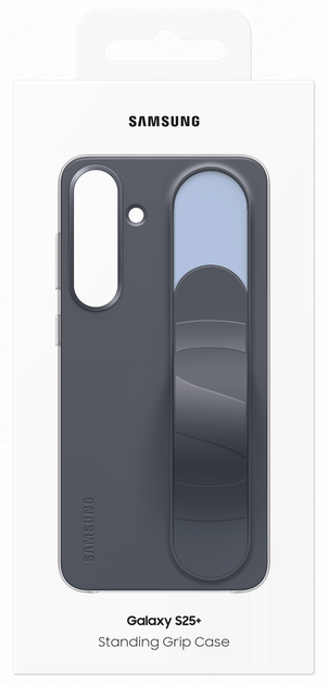 Etui Samsung Standing Grip do Samsung Galaxy S25 Plus Black (EF-GS936CBEGWW) - obraz 7