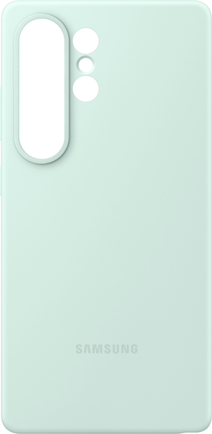 Панель Samsung Silicone для Samsung Galaxy S25 Ultra Mint (EF-PS938CMEGWW) - зображення 4
