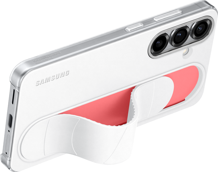 Панель Samsung Standing Grip для Samsung Galaxy S25 White (EF-GS931CWEGWW) - зображення 4