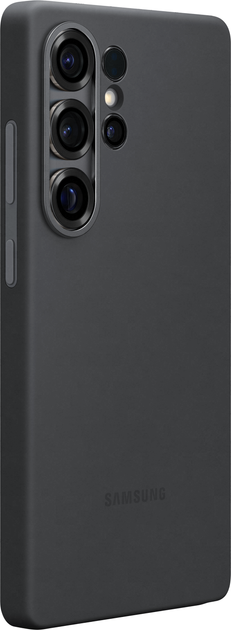 Панель Samsung Silicone для Samsung Galaxy S25 Ultra Black (EF-PS938CBEGWW) - зображення 3