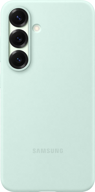 Панель Samsung Silicone для Samsung Galaxy S25 Mint (EF-PS931CMEGWW) - зображення 1