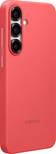 Панель Samsung Silicone для Samsung Galaxy S25 Plus Red (EF-PS936CREGWW) - зображення 3