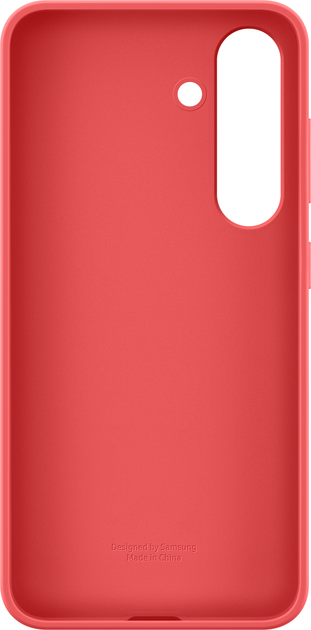 Etui Samsung Silicone do Samsung Galaxy S25 Red (EF-PS931CREGWW) - obraz 5