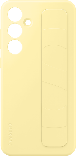 Etui Samsung Standing Grip Case do Samsung Galaxy S24 FE Yellow (EF-GS721CYEGWW) - obraz 5