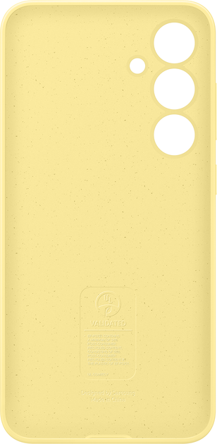 Etui Samsung Silicone Case do Samsung Galaxy S24 FE Yellow (EF-PS721CYEGWW) - obraz 5