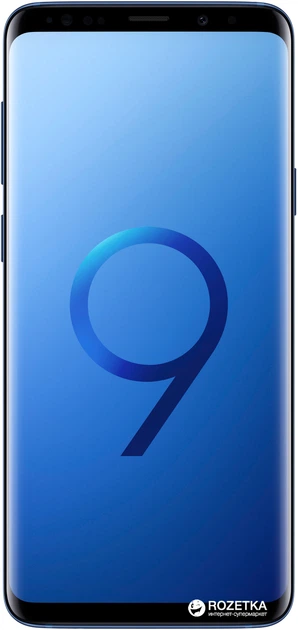 Мобильный телефон Samsung Galaxy S9 Plus 64GB Coral Blue – фото