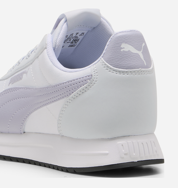 Женские кроссовки Puma R78 Lightwind 40026716 38 (5UK) 24 см White/Lilac Crush/Silver Mist (4069156569997) - Фото 6 Женские кроссовки Puma R78 Lightwind 40026716 38 (5UK) 24 см White/Lilac Crush/Silver Mist (4069156569997) - изображение 6