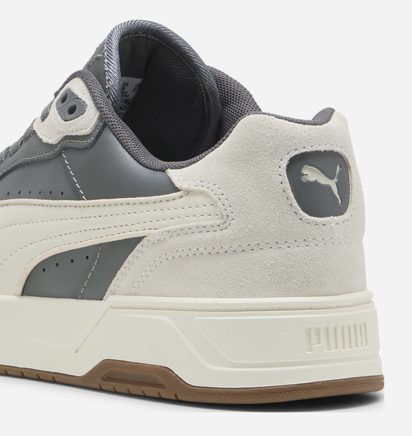 Женские кеды кожаные низкие Puma RBD Break Low SD 40259101 38 (5UK) 24 см Cool Dark Gray/Vapor Gray/Gum (4069156602274) - изображение 6