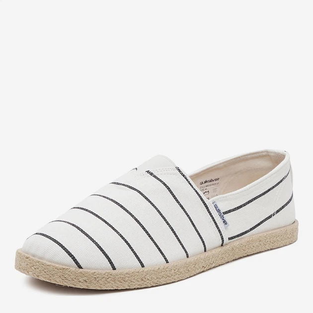 Мужские эспадрильи Quiksilver WAVESTRIDE-01 5903698762166 42 26.5 см Белые (5903698762364) - изображение 2