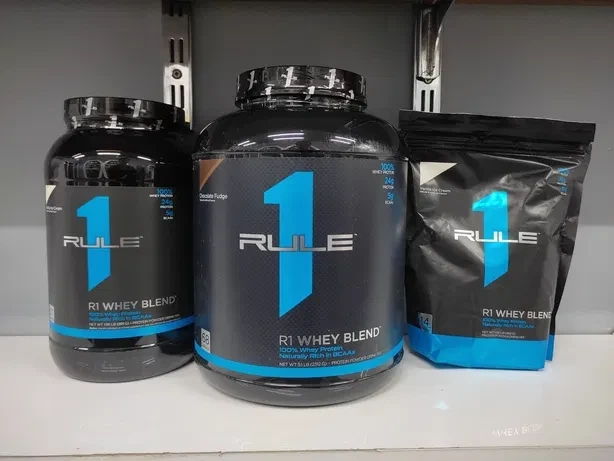Сывороточный протеин концентрат R1 Whey Blend 2.24kg рул 1 ван - изображение 8