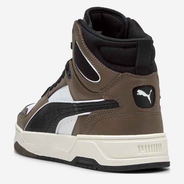 Чоловічі демісезонні черевики шкіряні Puma RBD Break Mid 40241308 44 (9.5UK) 28.5 см White/Black/Flat Bronze (4069156582057) - Фото 4 Чоловічі демісезонні черевики шкіряні Puma RBD Break Mid 40241308 44 (9.5UK) 28.5 см White/Black/Flat Bronze (4069156582057) - зображення 4