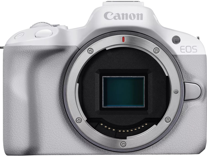 Фотоапарат Canon EOS R50 + RF-S 18-45mm F4.5-6.3 IS STM White (5812C013) - зображення 2