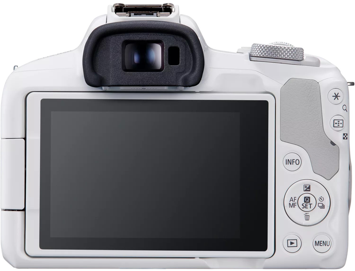Фотоапарат Canon EOS R50 + RF-S 18-45mm F4.5-6.3 IS STM White (5812C013) - зображення 4