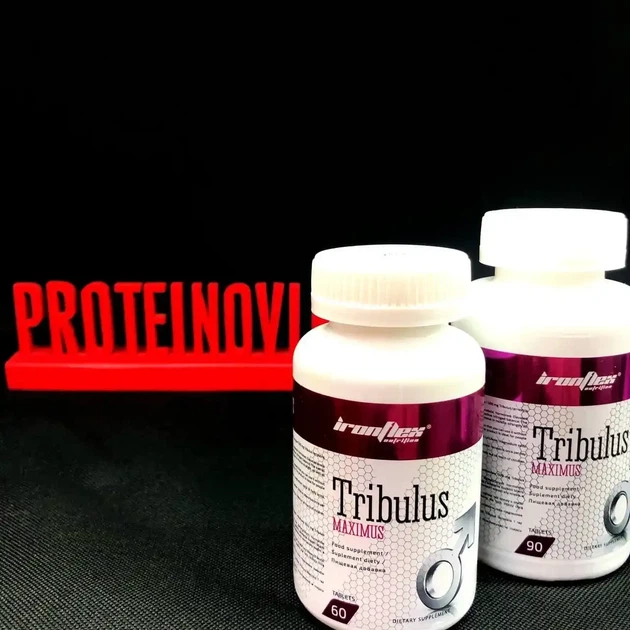 Трибулус IRONFLEX Tribulus Maximus 60tab повышение тестостерона,тестостероновый бустер - изображение 3