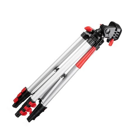 Штатив 1.3 м для лазерного рівня, 1/4 INTERTOOL MT-3053 - Фото 2 Штатив 1.3 м для лазерного рівня, 1/4 INTERTOOL MT-3053 - изображение 2