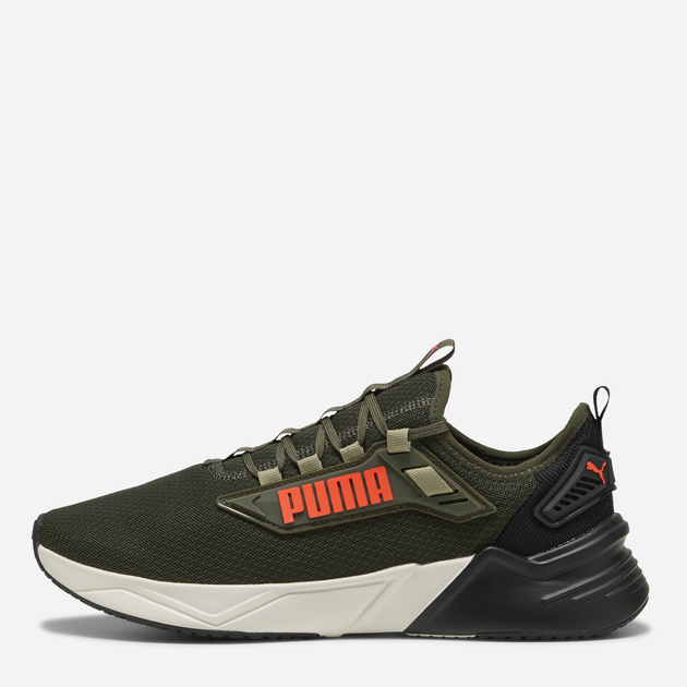 Женские кроссовки для бега Puma Retaliate 3 37947836 37.5 (4.5UK) 23.5 см Dark Olive/Black/Glowing Red (4069156456549) - Фото 3 Женские кроссовки для бега Puma Retaliate 3 37947836 37.5 (4.5UK) 23.5 см Dark Olive/Black/Glowing Red (4069156456549) - изображение 3