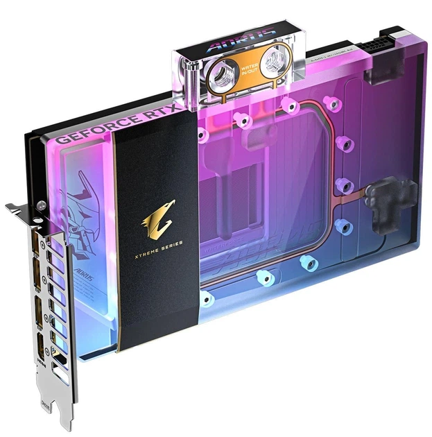Відеокарта GIGABYTE RTX 5090 32Gb AORUS XTREME WATERFORCE WB (GV-N5090AORUSX WB-32GD) (GDDR7, 512 bit, PCI-E v5.0 x16) - Фото 2 Відеокарта GIGABYTE RTX 5090 32Gb AORUS XTREME WATERFORCE WB (GV-N5090AORUSX WB-32GD) (GDDR7, 512 bit, PCI-E v5.0 x16) - зображення 2