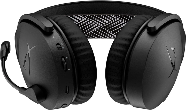 Słuchawki HyperX Cloud Jet Wireless Black (AJ0T1AA) - obraz 3