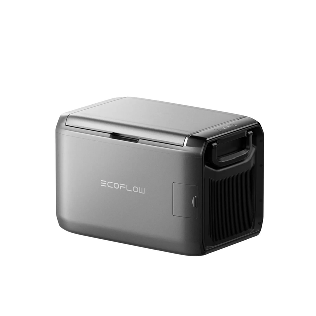 Холодильник EcoFlow Glacier Classic, 55 л, USB-C, двозонний, сонячна зарядка, мобільне управління, робота до 39 год, без акумулятора - зображення 3