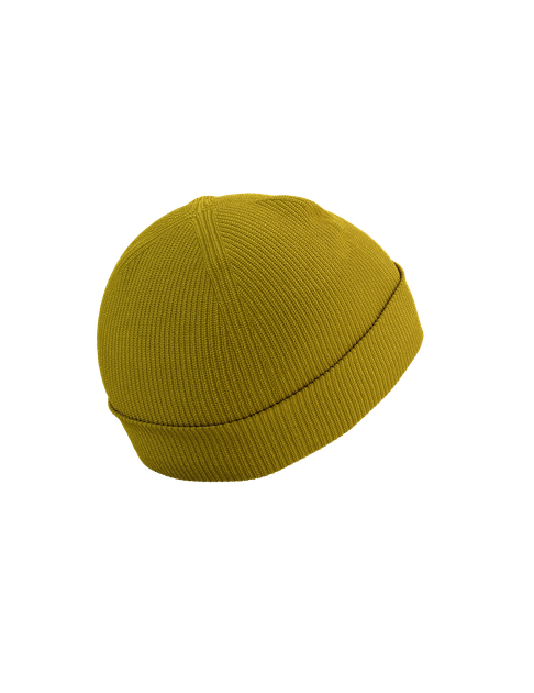 Зимняя шапка 100% мериносовая шерсть Compressport Podium Beanie, Ceylon Yellow (XHWU8807060TU) - Фото 2 Зимняя шапка 100% мериносовая шерсть Compressport Podium Beanie, Ceylon Yellow (XHWU8807060TU) - изображение 2