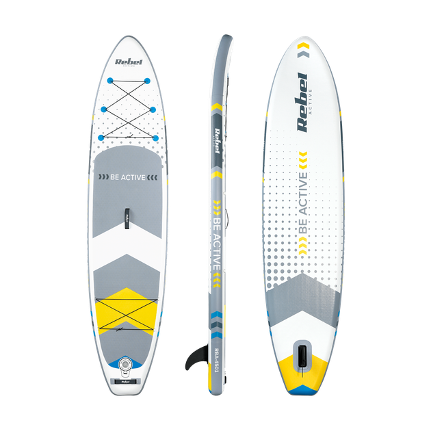 Надувна SUP-дошка Rebel RBA-4500-WH 350 см - изображение 3