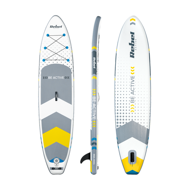 Надувна дошка Rebel SUP RBA-4501 350 см - изображение 2
