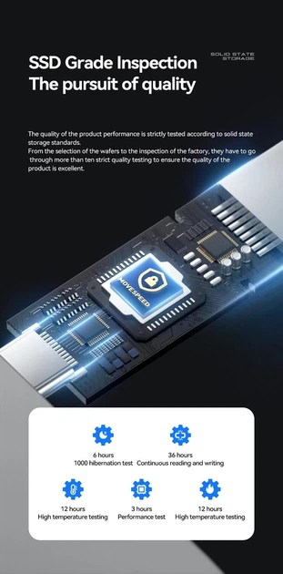 Внешний SSD диск MOVESPEED Yi V USB 3.2 Gen 2 256GB Solid State Pen Drive 520MB/s High Speed USB Type C Flash Drive - Фото 11 Внешний SSD диск MOVESPEED Yi V USB 3.2 Gen 2 256GB Solid State Pen Drive 520MB/s High Speed USB Type C Flash Drive - изображение 11