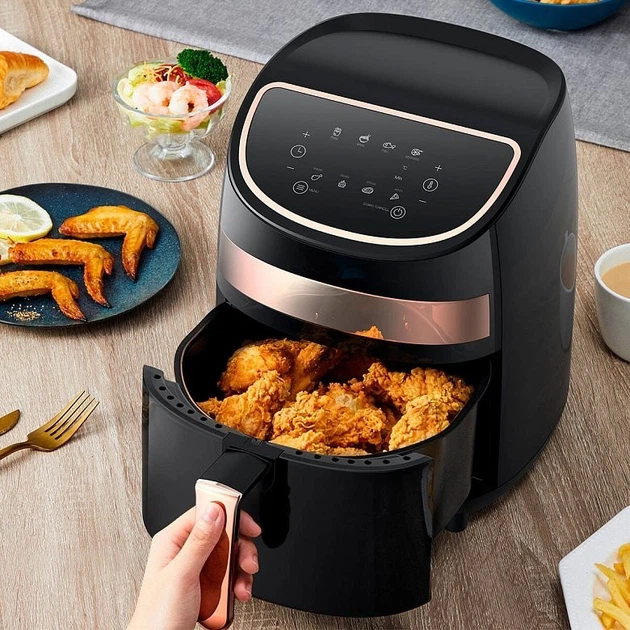 Мультипечь-аэрофритюрница Deerma Air Fryer KZ100 - изображение 4