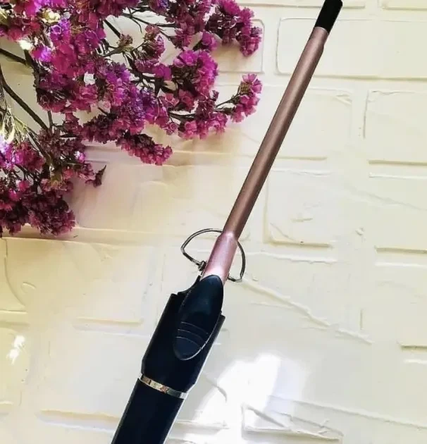 Плойка для афрокудрей Geemy GM-2825 профессиональная 9мм 7040 - изображение 4