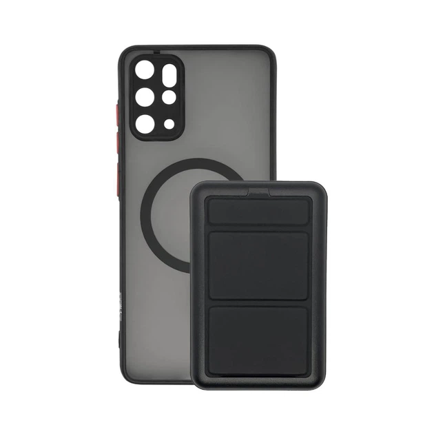 Чехол с беспроводной батареей XON 5000 mah для Samsung S20 Plus BatteryCase Черный (202503142) - изображение 2