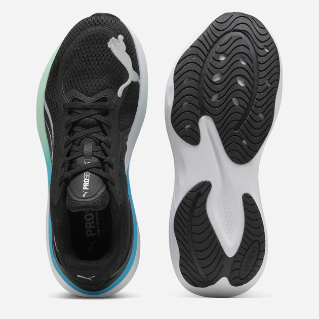 Женские кроссовки для бега Puma Scend Pro 2 31077915 38.5 (5.5UK) 24.5 см Black/Mint Melt/Speed Blue (4069157031929) - изображение 6