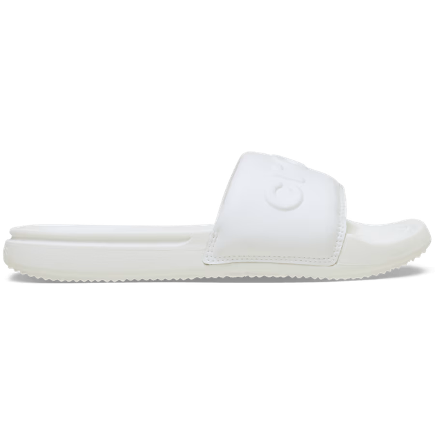 Шльопанці жіночі Crocs Women's Crocs All Day Slide White (38-39, білий) - Фото 2 Шльопанці жіночі Crocs Women's Crocs All Day Slide White (38-39, білий) - зображення 2