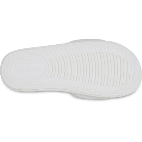 Шльопанці жіночі Crocs Women's Crocs All Day Slide White (38-39, білий) - Фото 4 Шльопанці жіночі Crocs Women's Crocs All Day Slide White (38-39, білий) - зображення 4