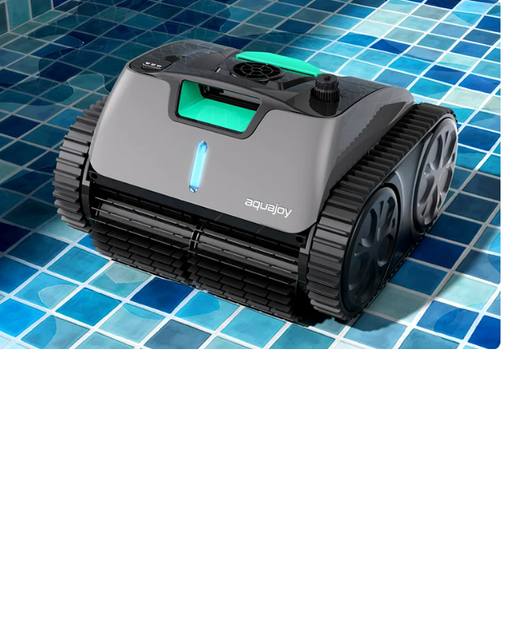 Беспроводной робот-пылесос для бассейна Aquajoy Cyclone C1 Pro - изображение 7