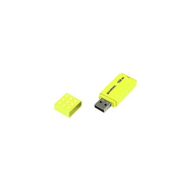 Флешка GOODRAM 128 GB UME2 Yellow (UME2-1280Y0R11) - Фото 2 Флешка GOODRAM 128 GB UME2 Yellow (UME2-1280Y0R11) - зображення 2