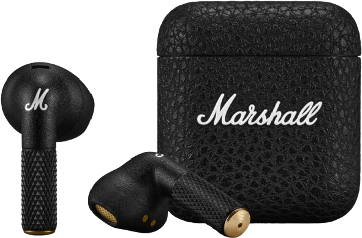 Słuchawki Marshall Headphones Minor IV Black (226379) - obraz 1