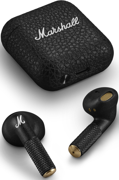 Słuchawki Marshall Headphones Minor IV Black (226379) - obraz 5