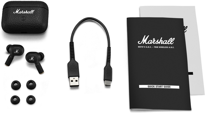 Słuchawki Marshall Headphones Motif II ANC Black (1006450) - obraz 7