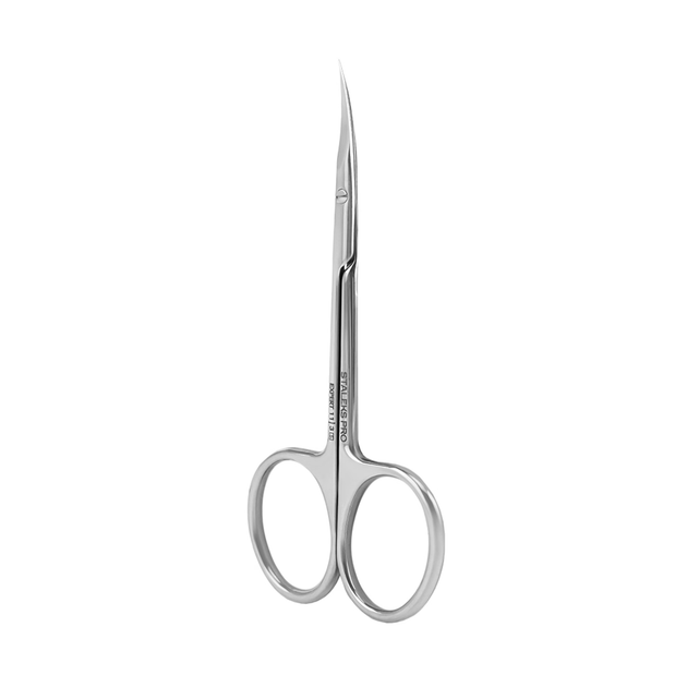 Staleks Pro Expert 11 Type 3 - профессиональные ножницы для левши, для кутикулы - изображение 8