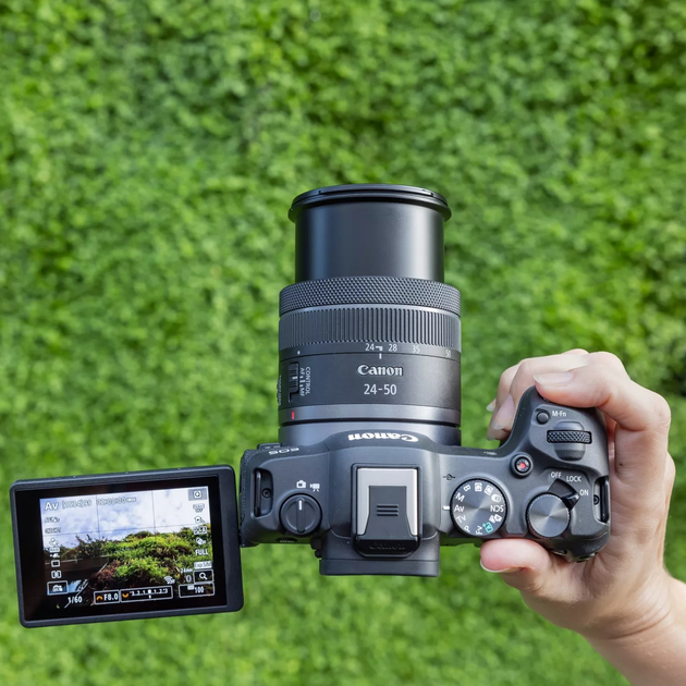 Фотоапарат Canon EOS R8 Body Black (5803C003) - зображення 10