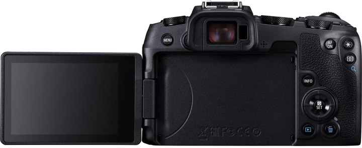 Фотоапарат Canon EOS RP Body Black (3380C003) - зображення 4